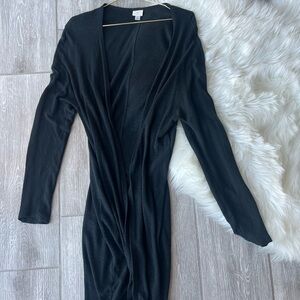 a new day Black Women's Cardigan